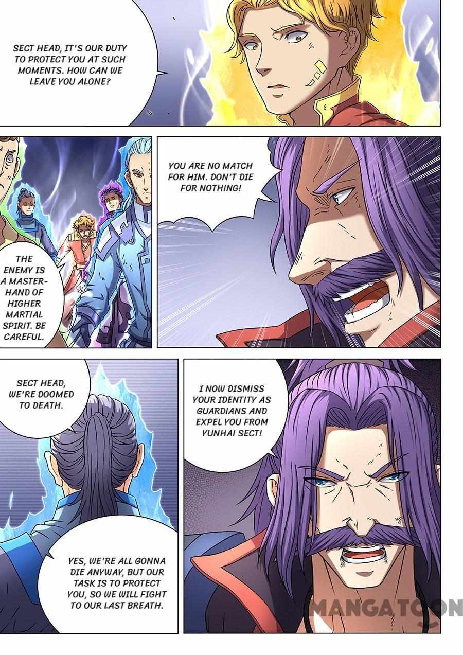 God of Martial Arts Chapter 139 3